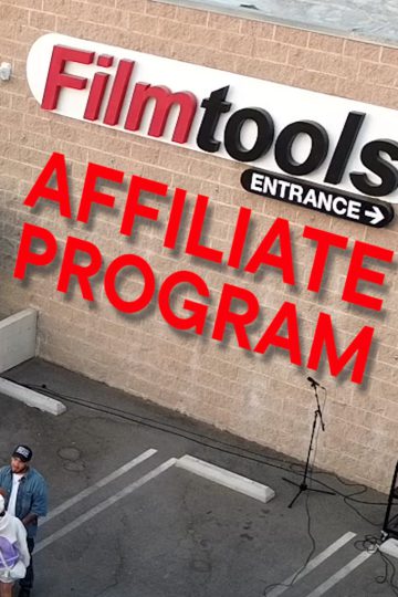 Filmtools Rolling Out New Affiliate Marketing Program by Alec C. Cohen