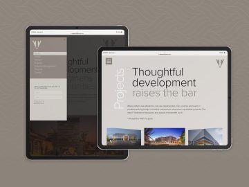 Stan Can Design Wins W3 Awards for Tolles Development Website