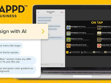 Untappd for Business launches AI-driven digital menu designer