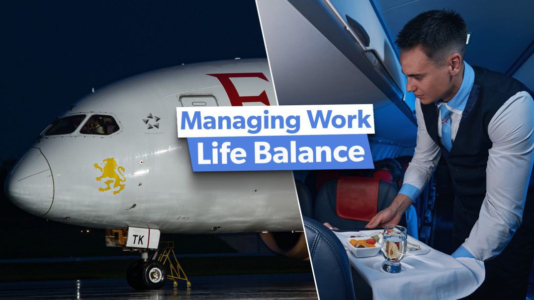 5 Ways To Manage Your Work Life Balance As A Flight Attendant