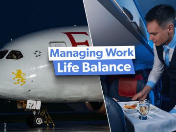 5 Ways To Manage Your Work Life Balance As A Flight Attendant