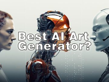 Top 5 AI Art Generators for 2024