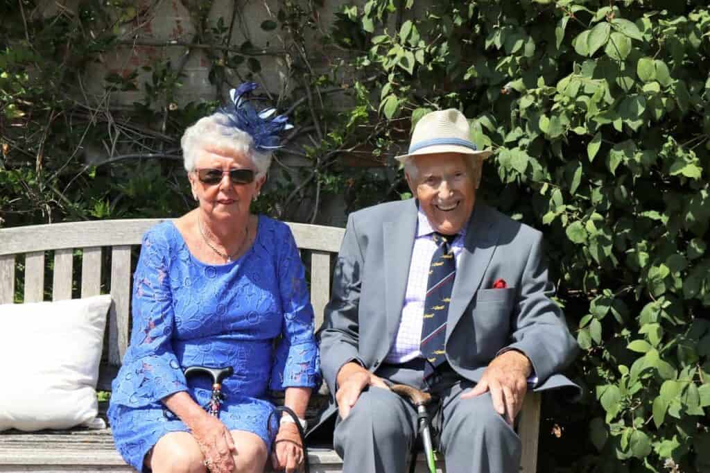 elderly couple retirement