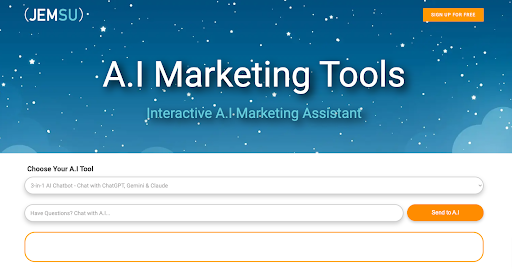 JEMSU.ai Launches Innovative AI Marketing Tools for Enhanced Digital Marketing Solutions