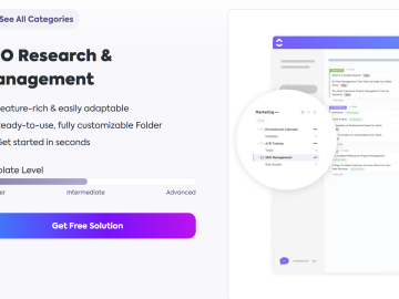 11 FREE Keyword Research Templates to Streamline SEO