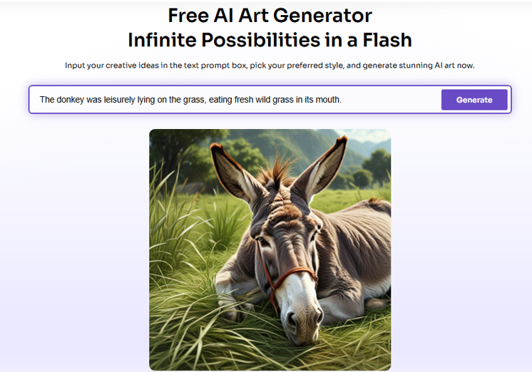 How to Use the PicLumen AI Art Generator