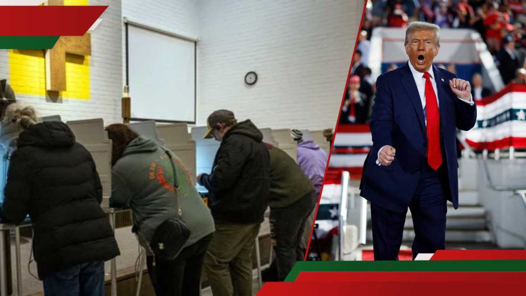 US Election 2024: Polling Stations in 4 Key States Receive Bomb Threats as Trump Takes Early Lead