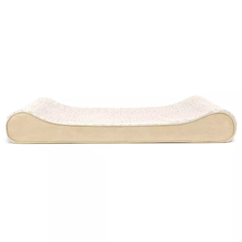 Furhaven Ultra Plush Luxe Lounger Orthopedic Dog Bed - Jumbo, Cream