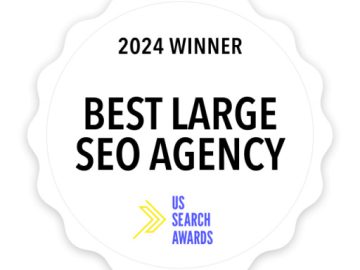 Honest Digital Wins ‘Best Large SEO Agency’ at US Search Awards – The First in Automotive