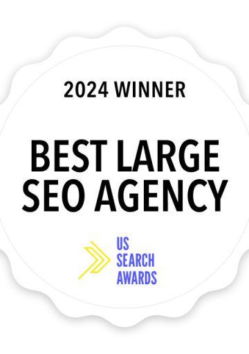 Honest Digital Wins ‘Best Large SEO Agency’ at US Search Awards – The First in Automotive