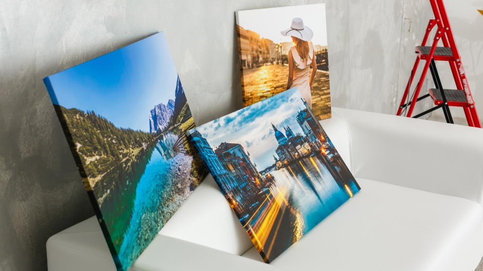 best canvas print services