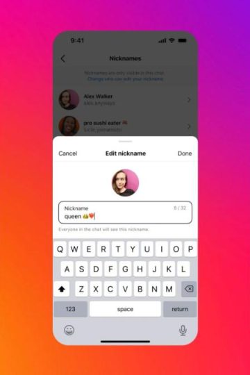 Instagram lets you share your location and get silly in latest update for DMs