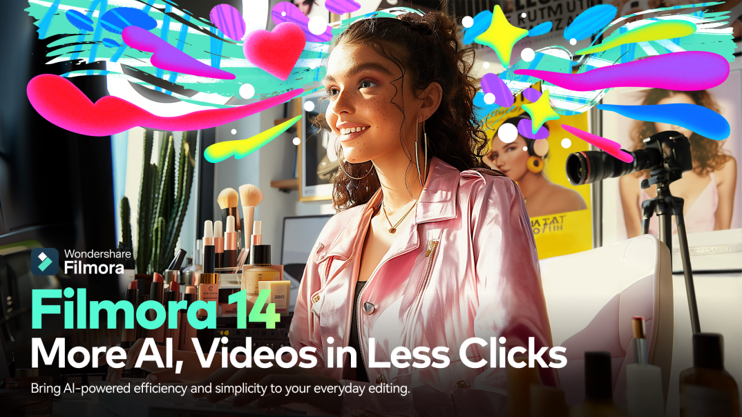 Filmora 14’s AI Tools Streamline Content Creation for Marketers