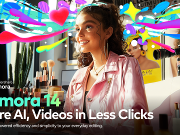 Filmora 14’s AI Tools Streamline Content Creation for Marketers