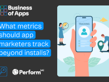 What metrics should app marketers track beyond installs?