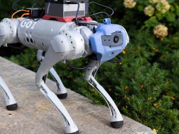 Generative AI taught a robot dog to scramble around a new environment