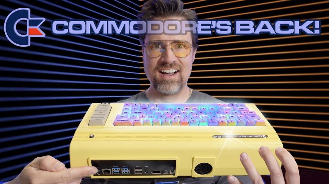 Exploring the Commodore 64x: A Modern Revival of a Classic