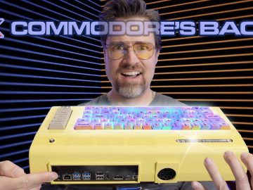 Exploring the Commodore 64x: A Modern Revival of a Classic