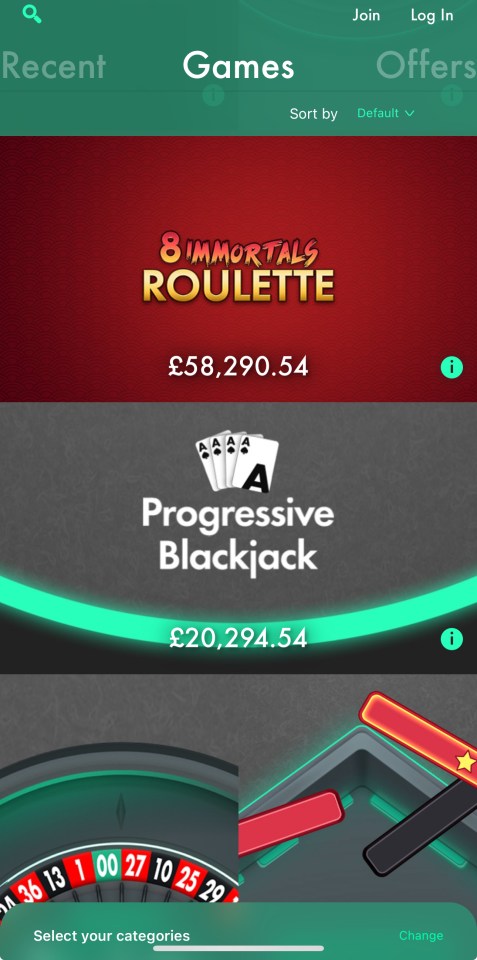 bet365 mobile casino