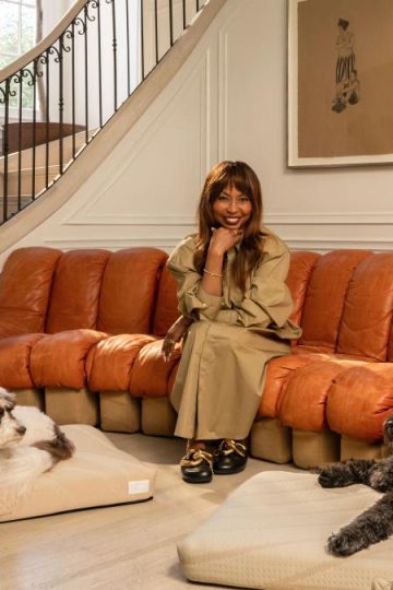 Your Pooch Can Now Sleep On a Bed Dreamed Up by Gwyneth Paltrow’s Personal Interior Designer