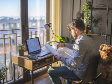 Day in the life: Achieving a WFH balance