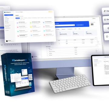 EmailExpertAI By Abhi Dwivedi & Mo Latif: Email Marketing Software Launched