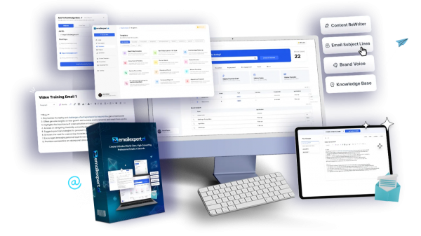 EmailExpertAI By Abhi Dwivedi & Mo Latif: Email Marketing Software Launched