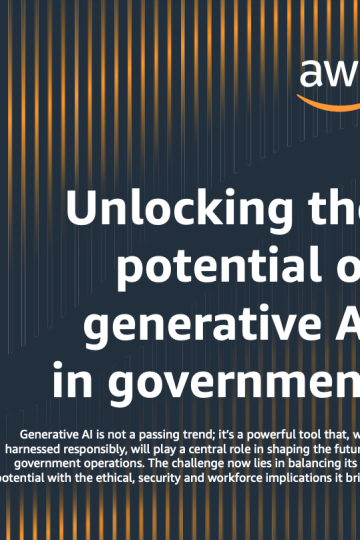 Unlocking the potential of generative AI in government