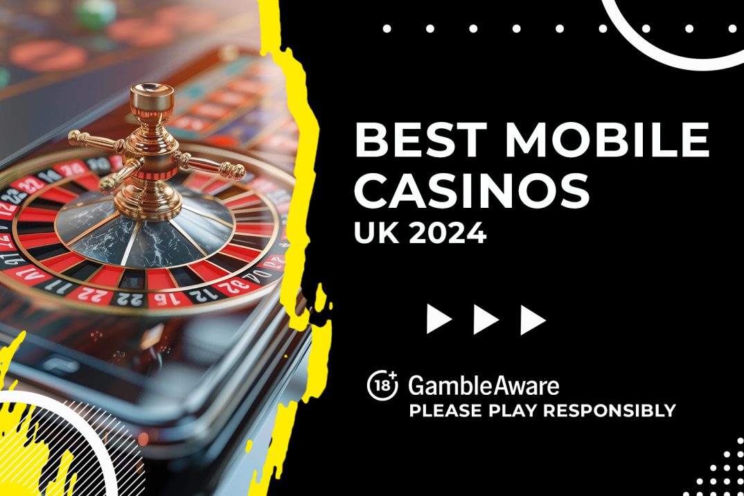 Best Mobile Casinos UK for November 2024