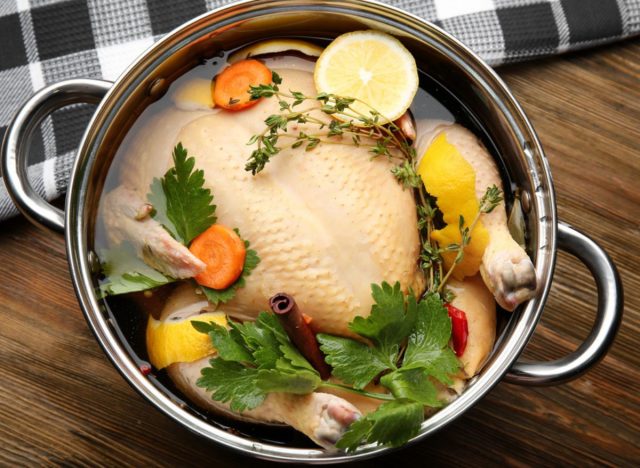 turkey brining