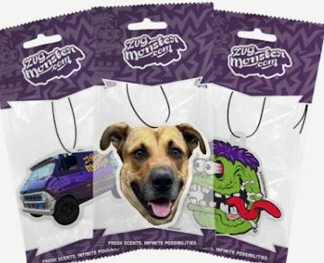 Shop Unique Custom Air Fresheners Specially Made for Car’s