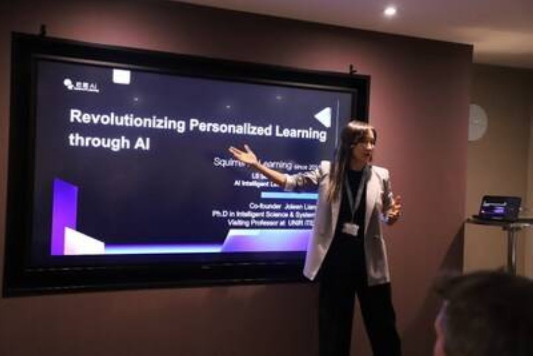 Squirrel Ai’s Dr. Joleen Liang Speaks at the Cambridge Generative AI in Education Conference 2024