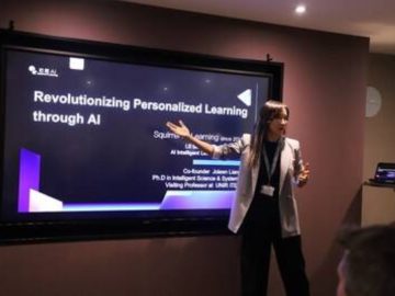 Squirrel Ai’s Dr. Joleen Liang Speaks at the Cambridge Generative AI in Education Conference 2024