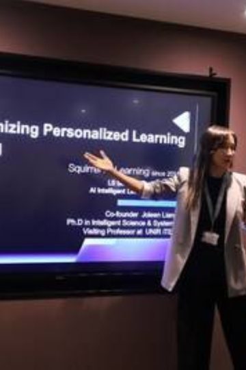 Squirrel Ai’s Dr. Joleen Liang Speaks at the Cambridge Generative AI in Education Conference 2024