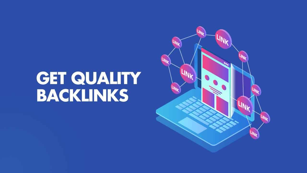 Building High-Quality Backlinks