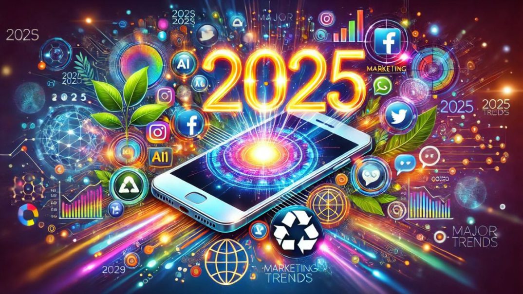 10 Marketing Trends for 2025 That Will Transform the Future of the Industry