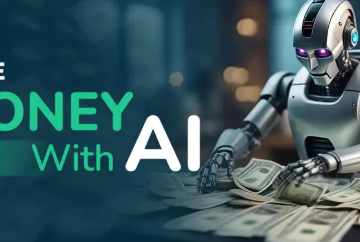 An app that uses artificial intelligence to make money has been released to the public