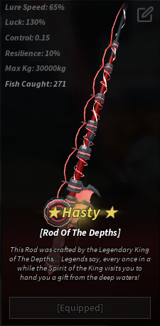 Rod Of The Depths