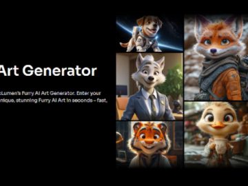 Unveil the Magic of PicLumen’s Furry AI Art Maker