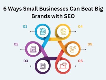 6 Ways Small Businesses Can Beat Big Brands with SEO