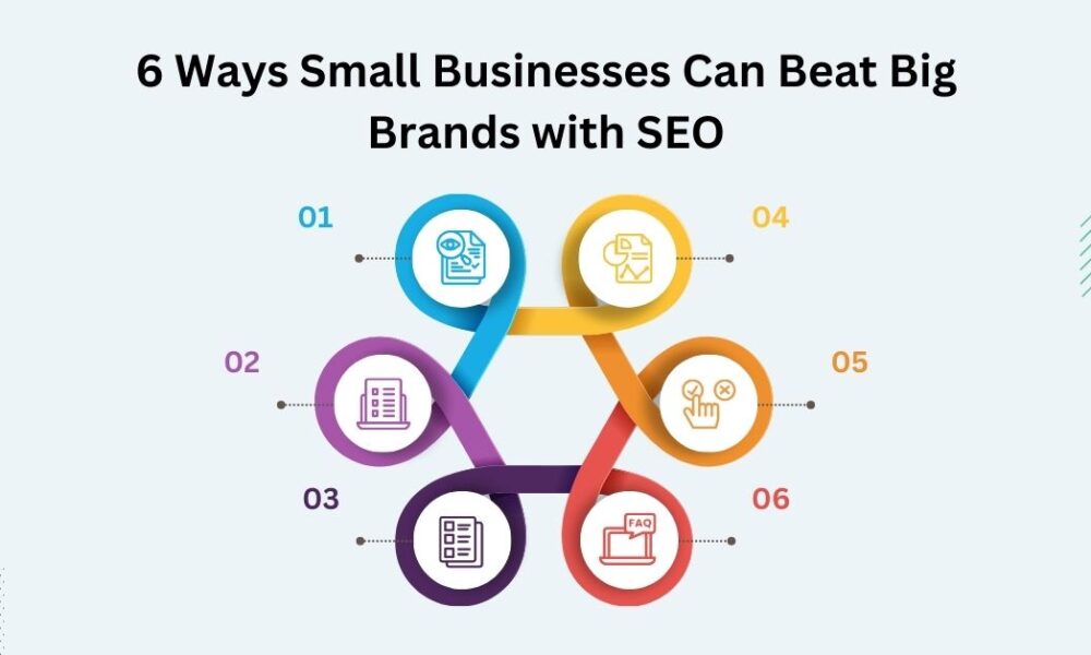 6 Ways Small Businesses Can Beat Big Brands with SEO