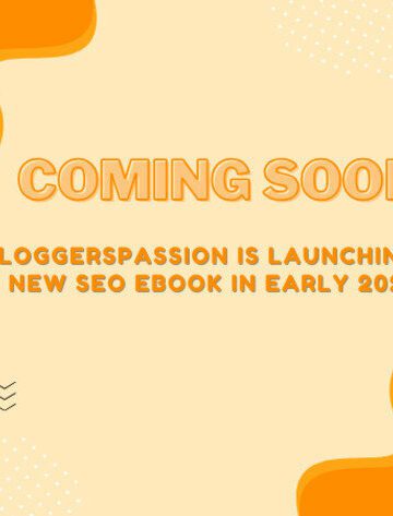 Anil Agarwal from BloggersPassion To Launch eBook,”Learn SEO and Rank #1″ For Bloggers and SEO Experts