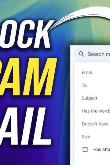 How to Block Spam Emails in Gmail in 2025 : Step-by-Step Guide