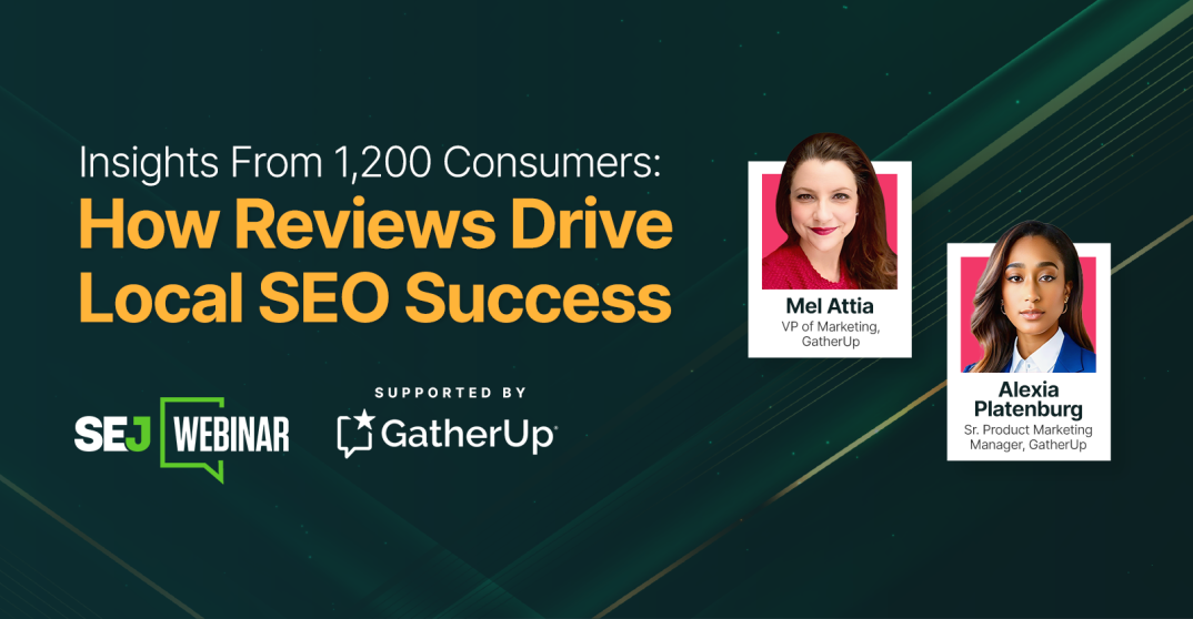 How Reviews Drive Local SEO Success [Webinar]