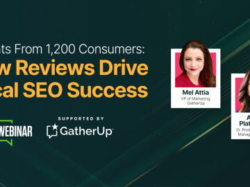 How Reviews Drive Local SEO Success [Webinar]