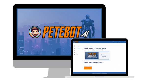 PeteBot.ai AI Copywriting Software December 2024 Launch Announced