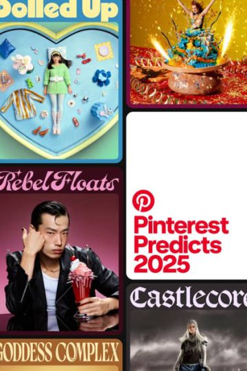 Pinterest predicts 2025 fashion trends