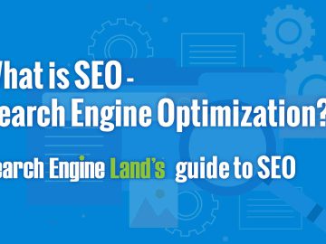 What Is SEO – Search Engine Optimization?