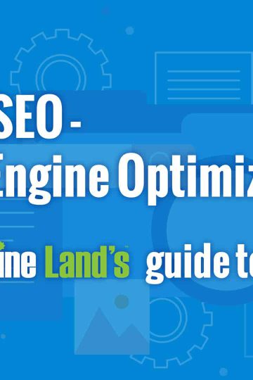 What Is SEO – Search Engine Optimization?