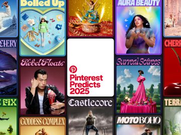 Pinterest releases annual trends report for 2025